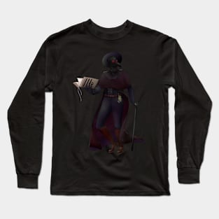 ASAW Plague Doctor Long Sleeve T-Shirt